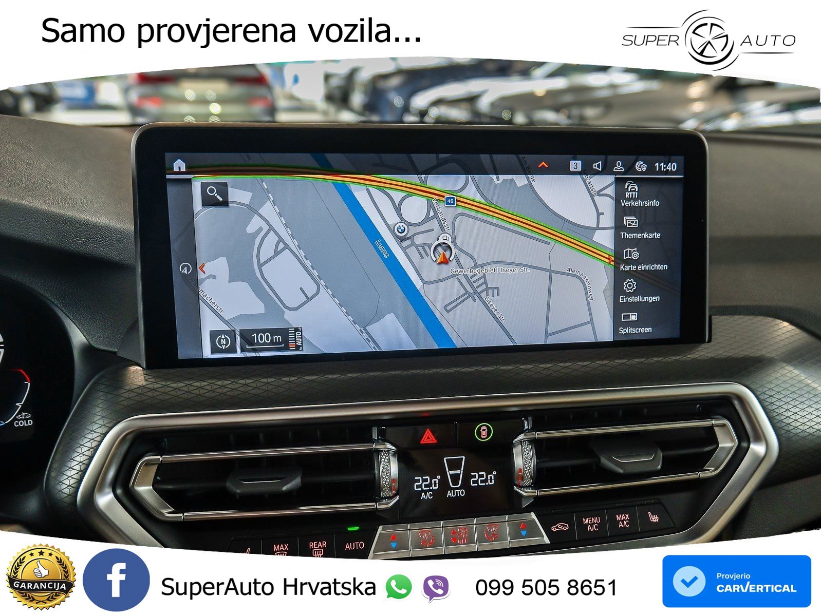 BMW X3 20i xDrive Steptronic M Sport