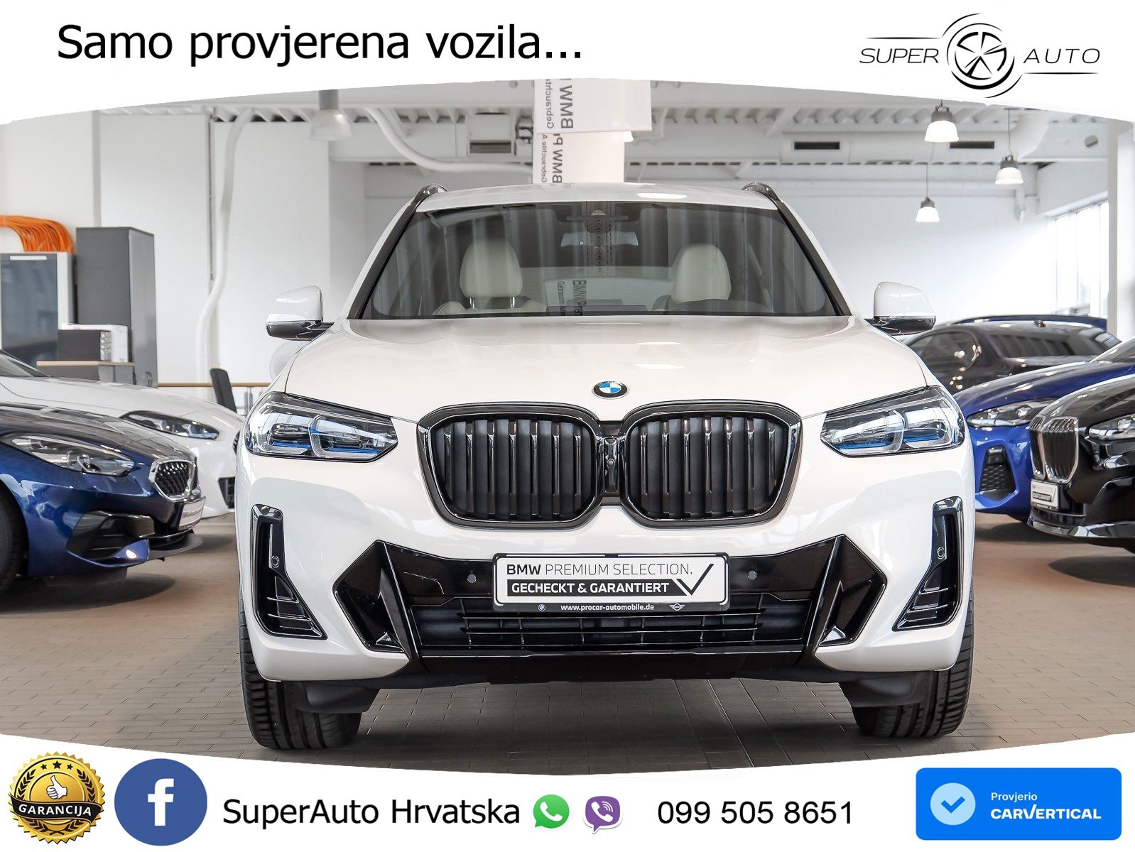 BMW X3 20i xDrive Steptronic M Sport