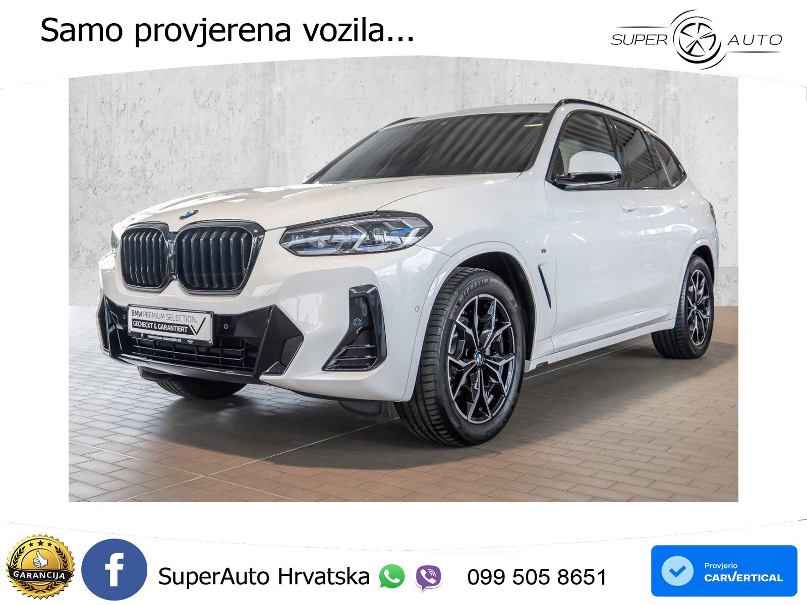 BMW X3 20i xDrive Steptronic M Sport