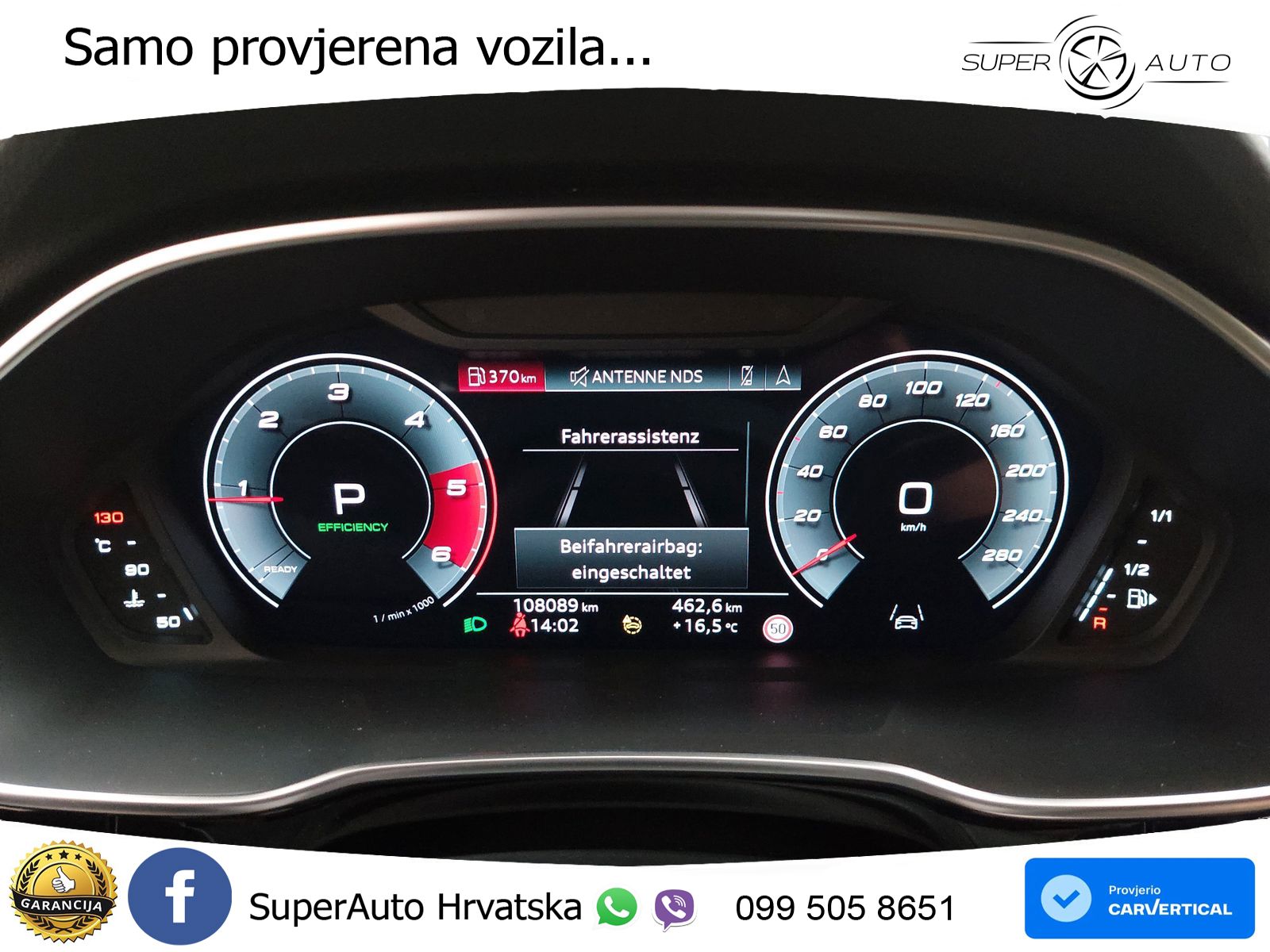 Audi Q3 Sportback 40 TDI (200 KS) quattro S tronic S line LED+GR SJED+ACC