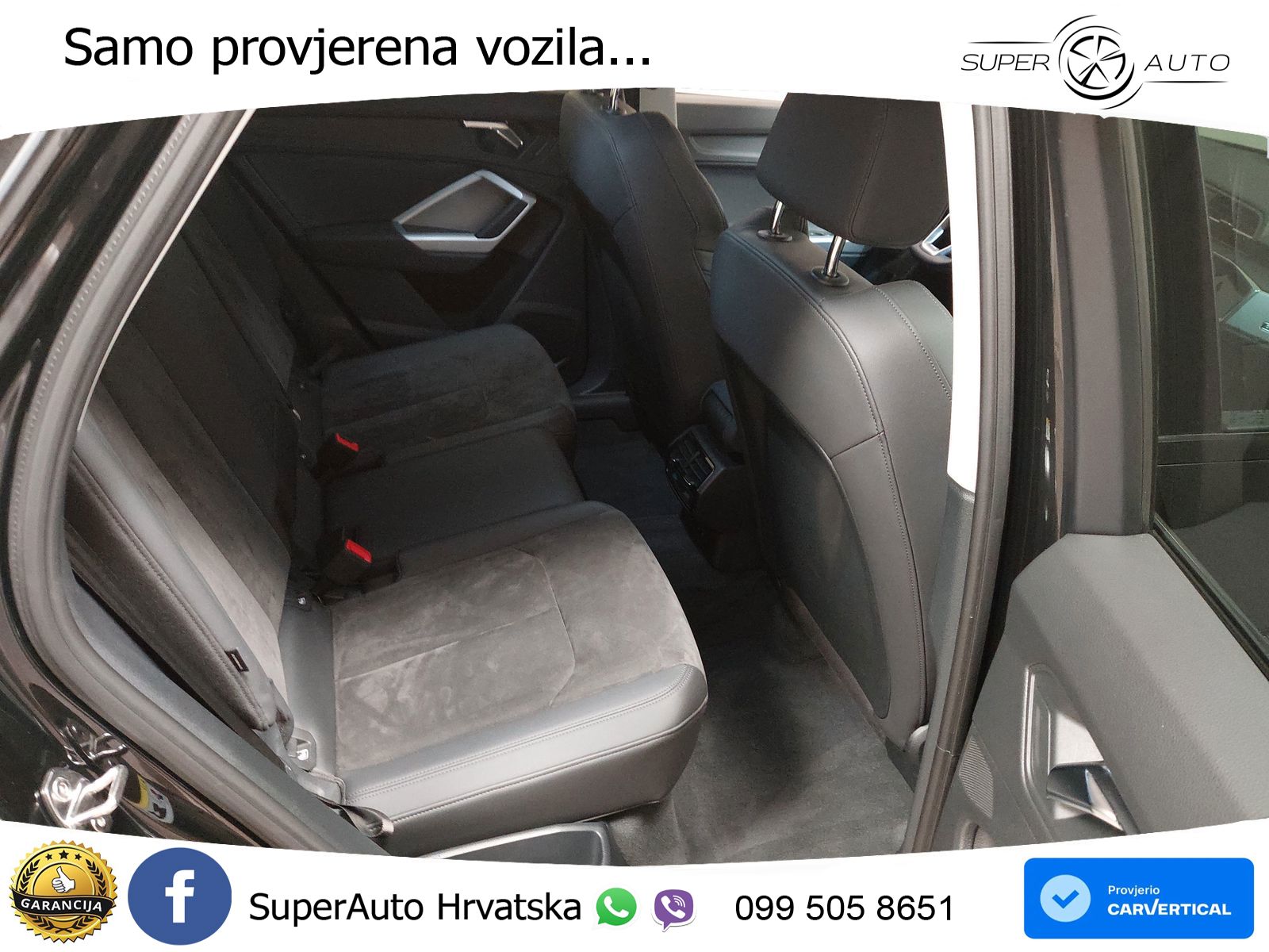 Audi Q3 Sportback 40 TDI (200 KS) quattro S tronic S line LED+GR SJED+ACC