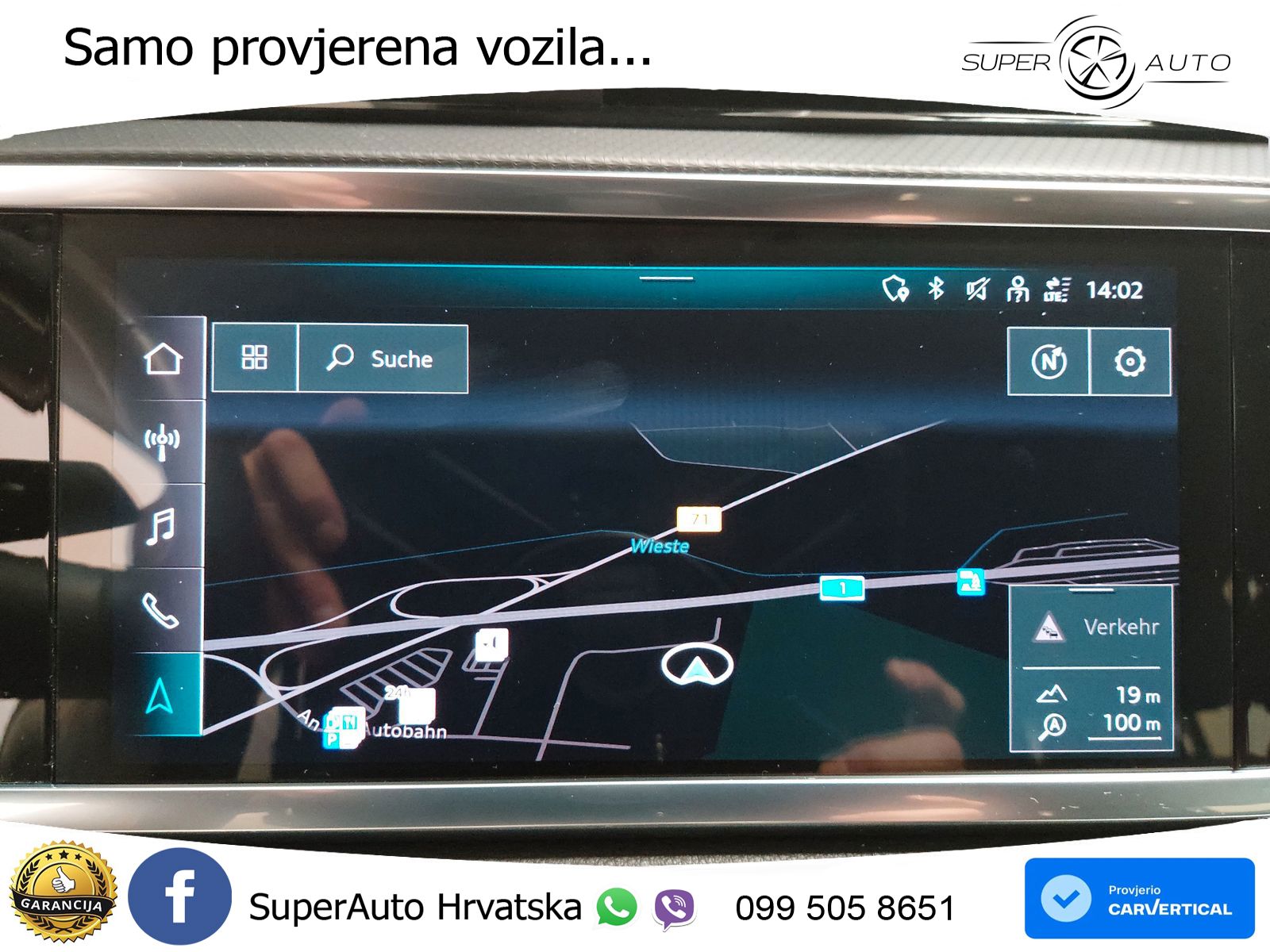 Audi Q3 Sportback 40 TDI (200 KS) quattro S tronic S line LED+GR SJED+ACC