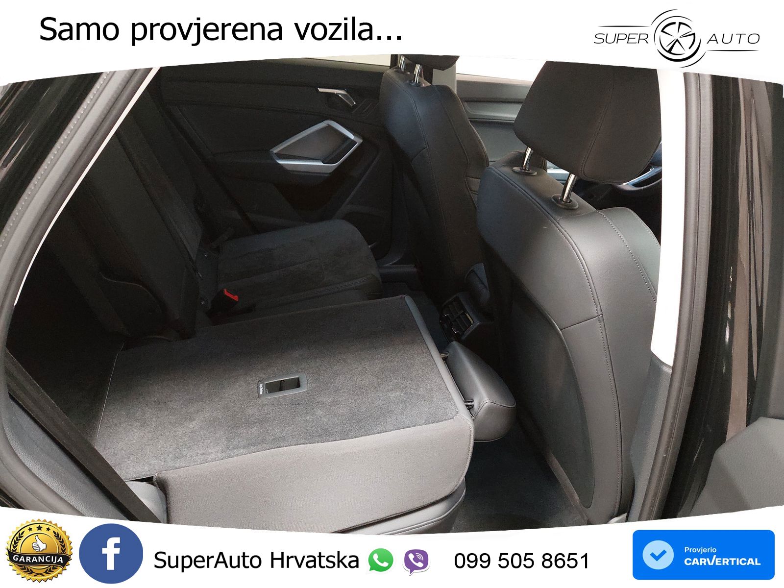 Audi Q3 Sportback 40 TDI (200 KS) quattro S tronic S line LED+GR SJED+ACC