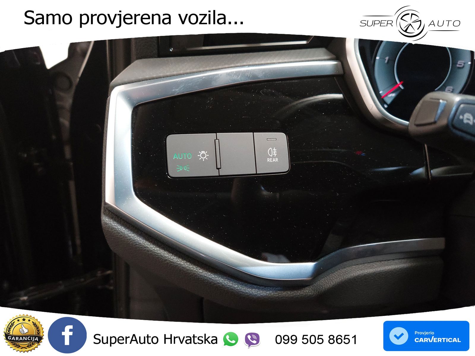 Audi Q3 Sportback 40 TDI (200 KS) quattro S tronic S line LED+GR SJED+ACC