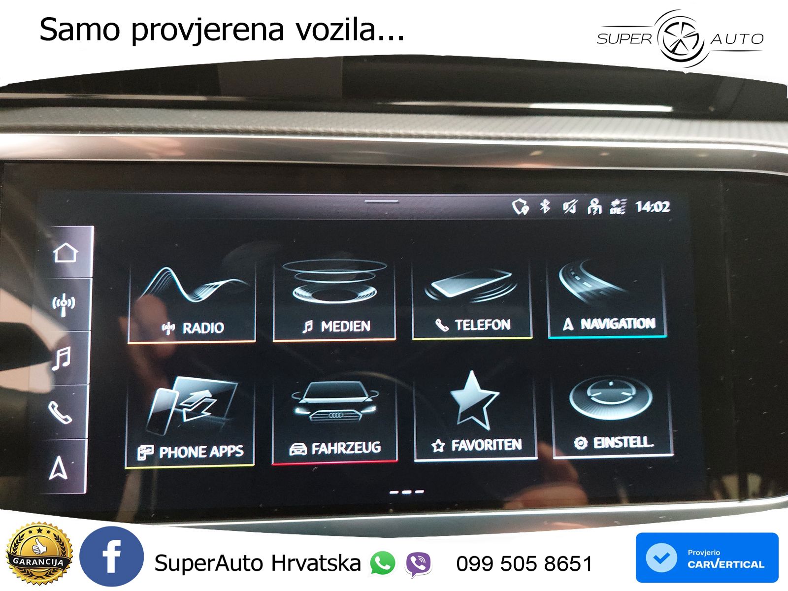 Audi Q3 Sportback 40 TDI (200 KS) quattro S tronic S line LED+GR SJED+ACC