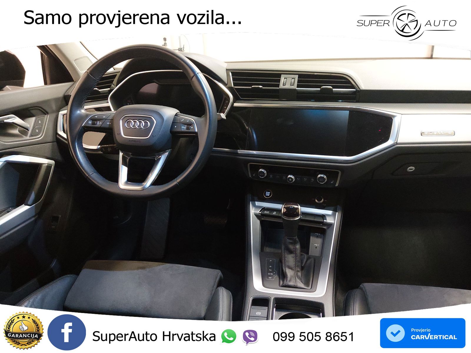 Audi Q3 Sportback 40 TDI (200 KS) quattro S tronic S line LED+GR SJED+ACC