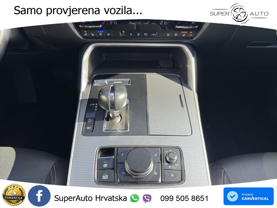 Mazda CX-60 3.3 e-Skyactiv D (254 KS) AWD Automatic MATRIX+GR SJED+KAM