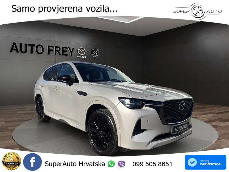 Mazda CX-60 3.3 e-Skyactiv D (254 KS) AWD Automatic MATRIX+GR SJED+KAM