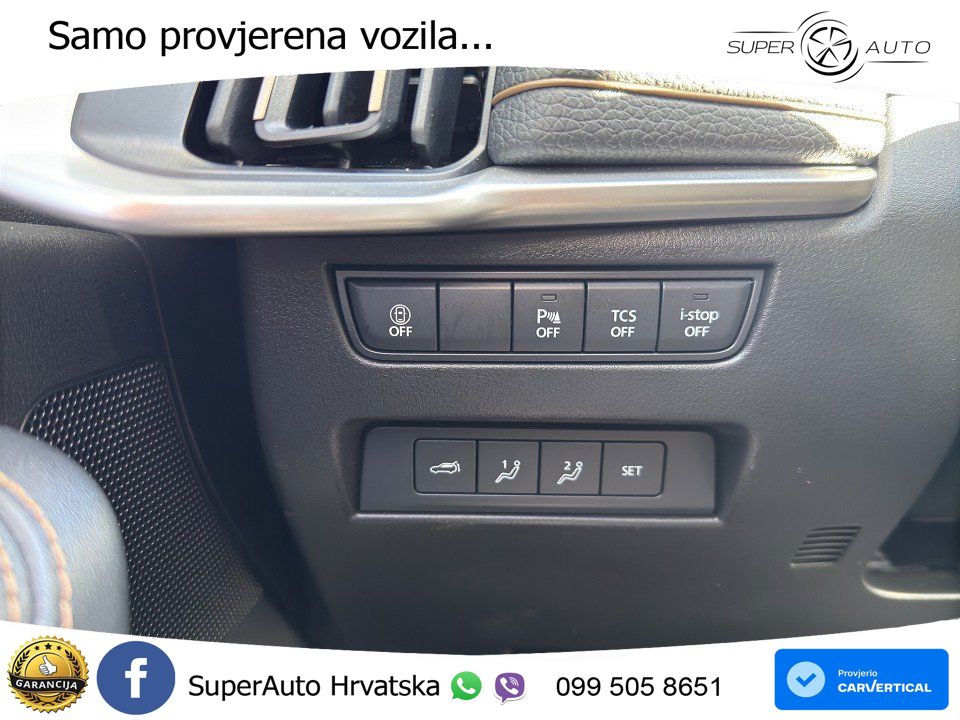 Mazda CX-60 3.3 e-Skyactiv D (254 KS) AWD Automatic MATRIX+GR SJED+KAM