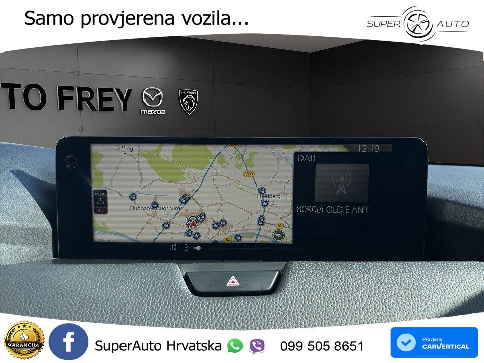 Mazda CX-60 3.3 e-Skyactiv D (254 KS) AWD Automatic MATRIX+GR SJED+KAM