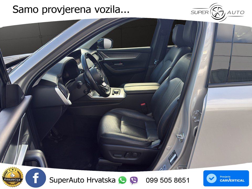 Mazda CX-60 3.3 e-Skyactiv D (254 KS) AWD Automatic MATRIX+GR SJED+KAM