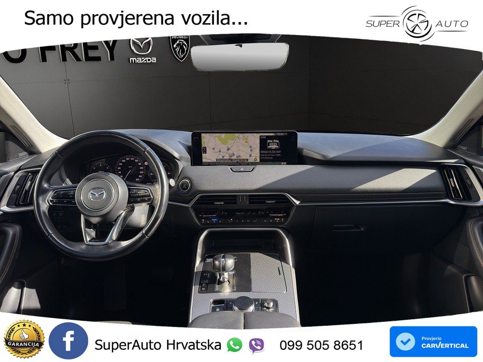 Mazda CX-60 3.3 e-Skyactiv D (254 KS) AWD Automatic MATRIX+GR SJED+KAM