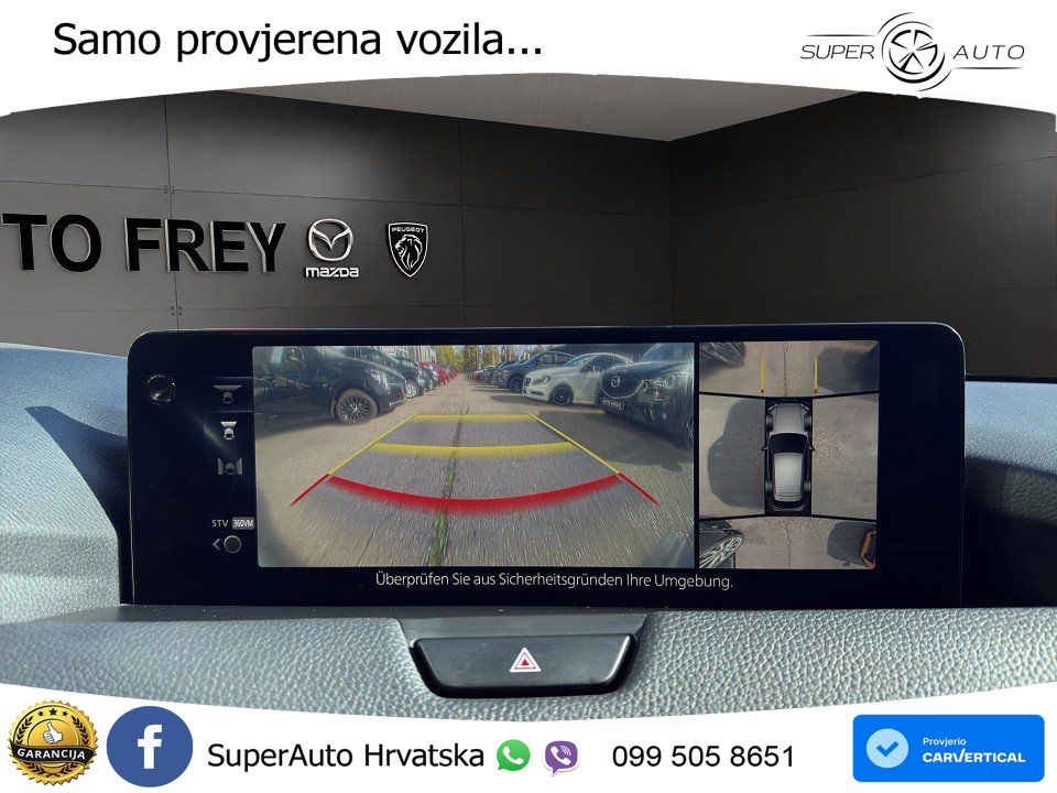 Mazda CX-60 3.3 e-Skyactiv D (254 KS) AWD Automatic MATRIX+GR SJED+KAM
