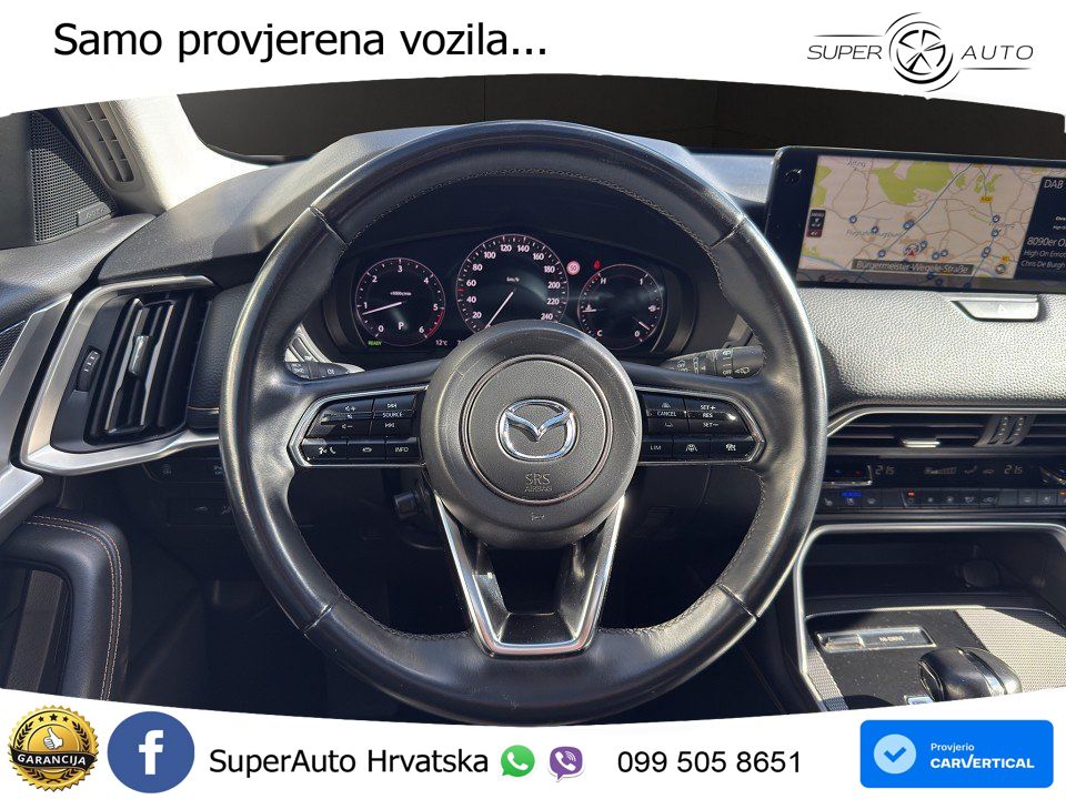 Mazda CX-60 3.3 e-Skyactiv D (254 KS) AWD Automatic MATRIX+GR SJED+KAM