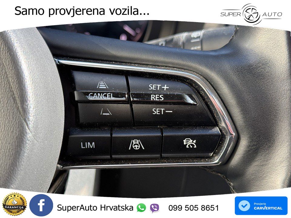 Mazda CX-60 3.3 e-Skyactiv D (254 KS) AWD Automatic MATRIX+GR SJED+KAM