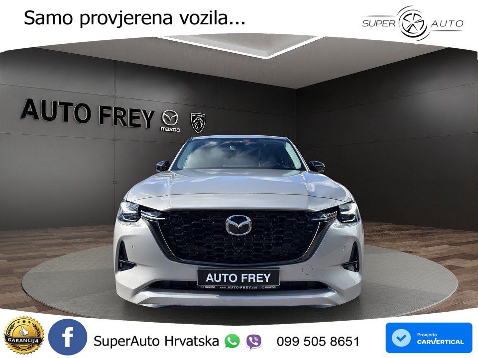 Mazda CX-60 3.3 e-Skyactiv D (254 KS) AWD Automatic MATRIX+GR SJED+KAM