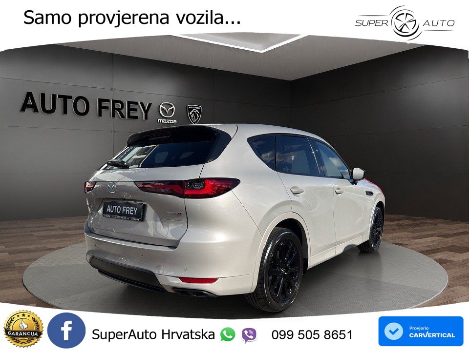 Mazda CX-60 3.3 e-Skyactiv D (254 KS) AWD Automatic MATRIX+GR SJED+KAM