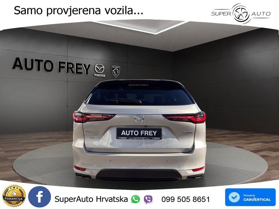 Mazda CX-60 3.3 e-Skyactiv D (254 KS) AWD Automatic MATRIX+GR SJED+KAM