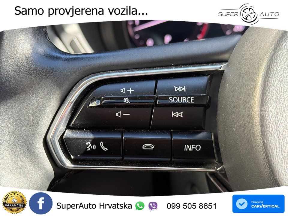 Mazda CX-60 3.3 e-Skyactiv D (254 KS) AWD Automatic MATRIX+GR SJED+KAM