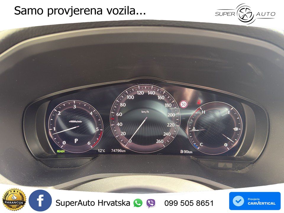 Mazda CX-60 3.3 e-Skyactiv D (254 KS) AWD Automatic MATRIX+GR SJED+KAM