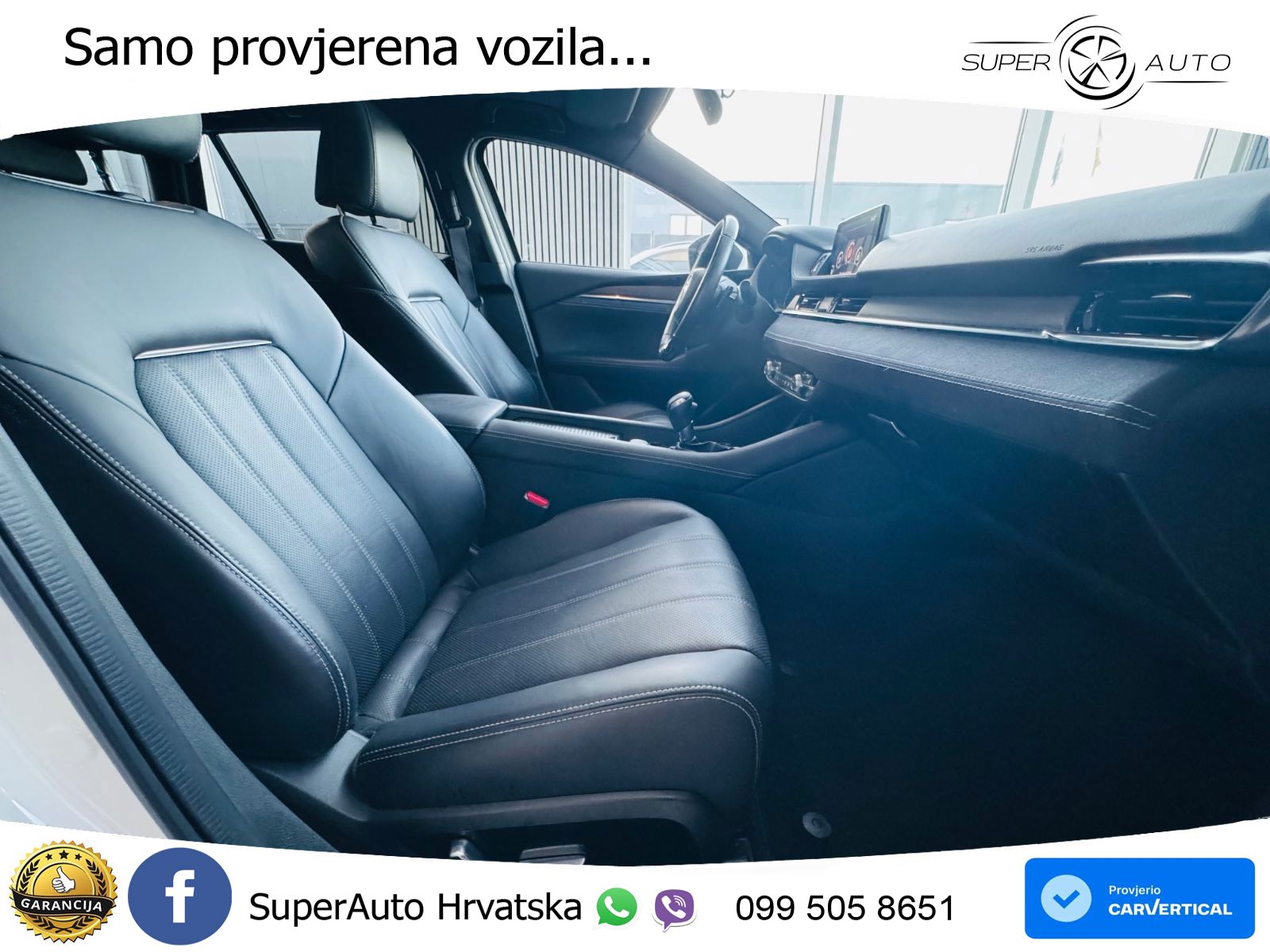 Mazda 6 Sport Combi 2.5 SKYACTIV-G (194 KS) SKYACTIV-Drive LED+GR SJED+ACC