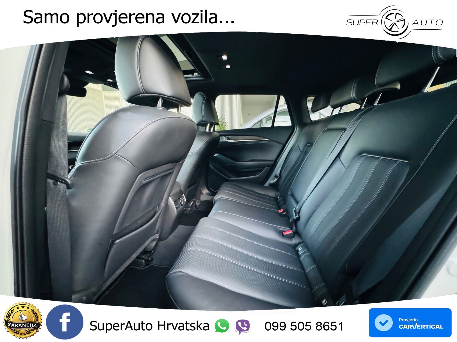 Mazda 6 Sport Combi 2.5 SKYACTIV-G (194 KS) SKYACTIV-Drive LED+GR SJED+ACC