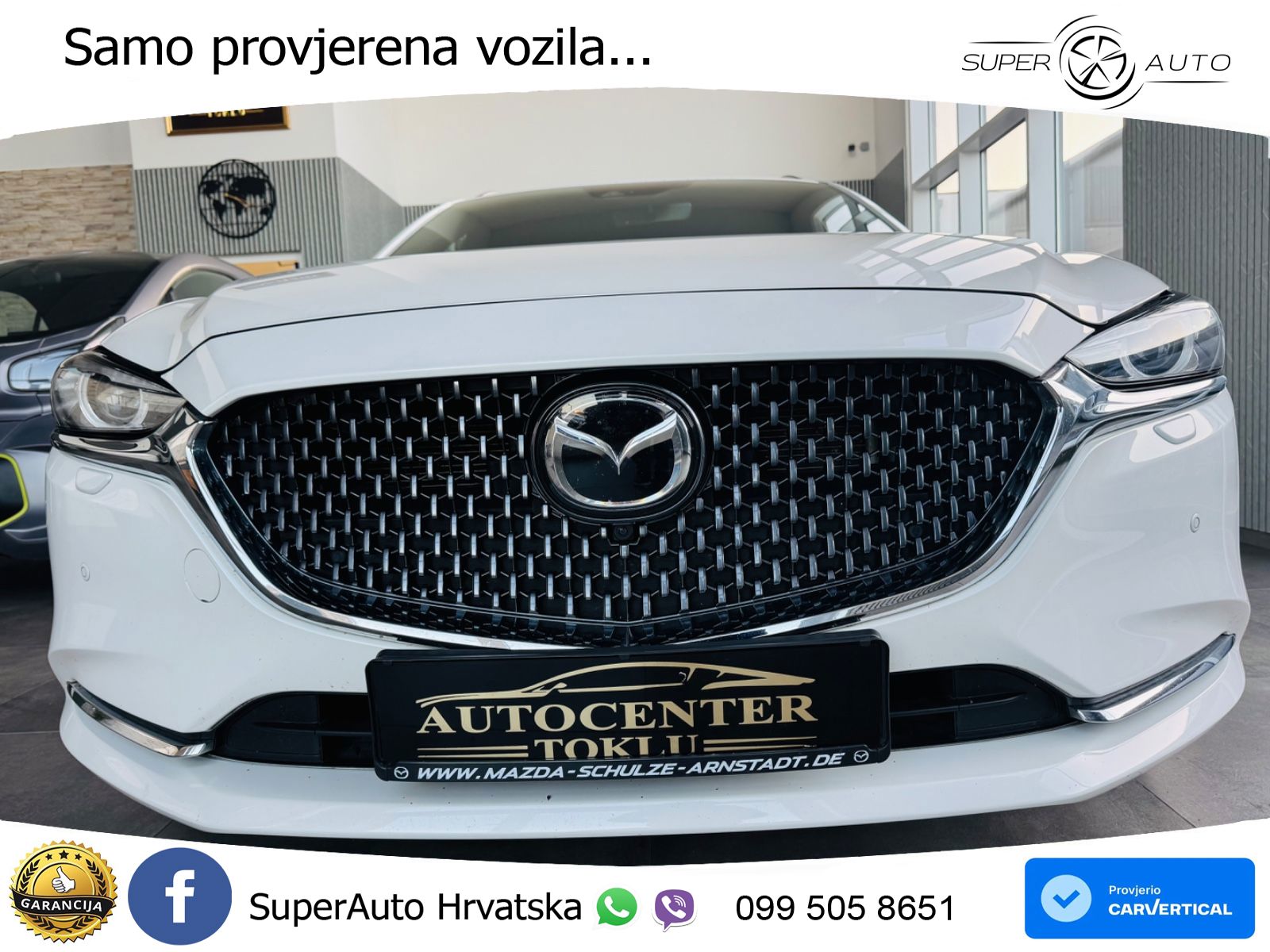 Mazda 6 Sport Combi 2.5 SKYACTIV-G (194 KS) SKYACTIV-Drive LED+GR SJED+ACC