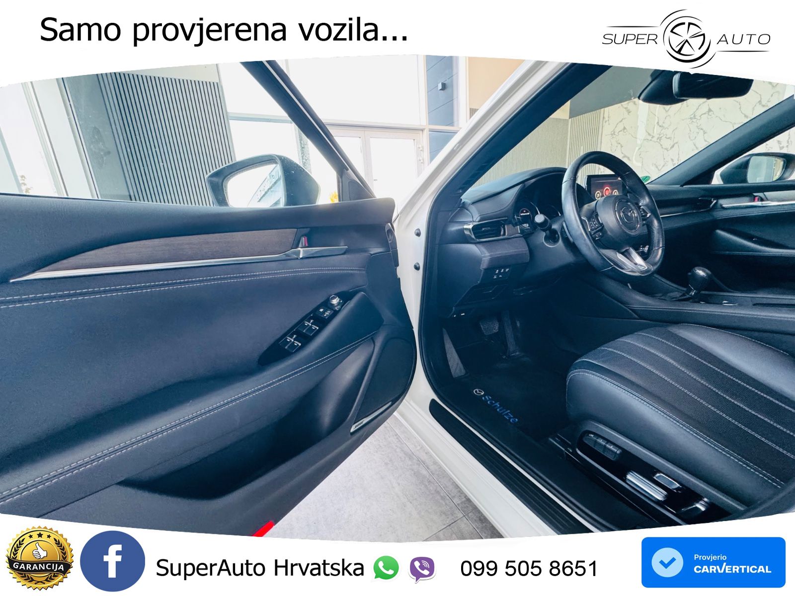 Mazda 6 Sport Combi 2.5 SKYACTIV-G (194 KS) SKYACTIV-Drive LED+GR SJED+ACC