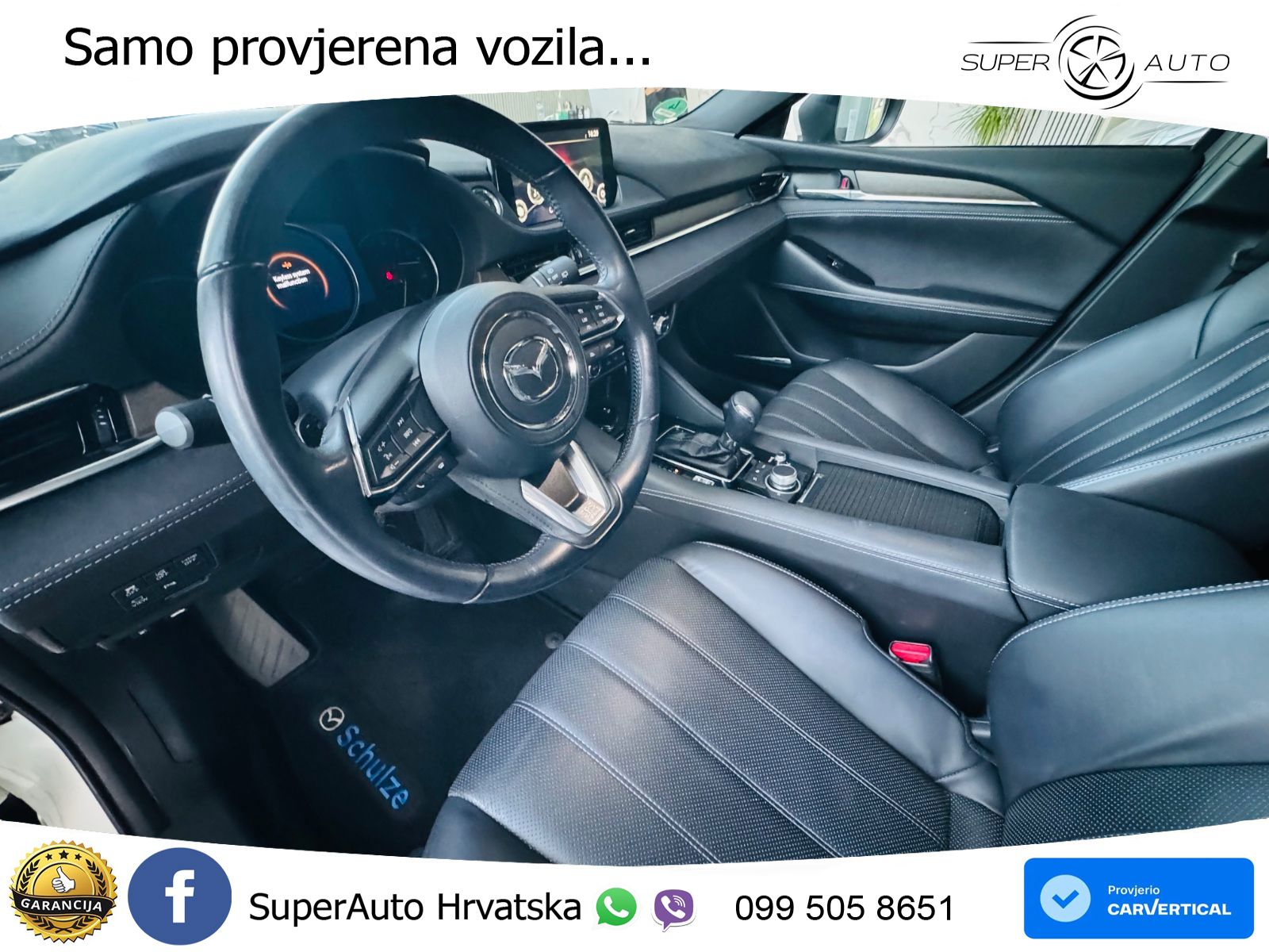 Mazda 6 Sport Combi 2.5 SKYACTIV-G (194 KS) SKYACTIV-Drive LED+GR SJED+ACC