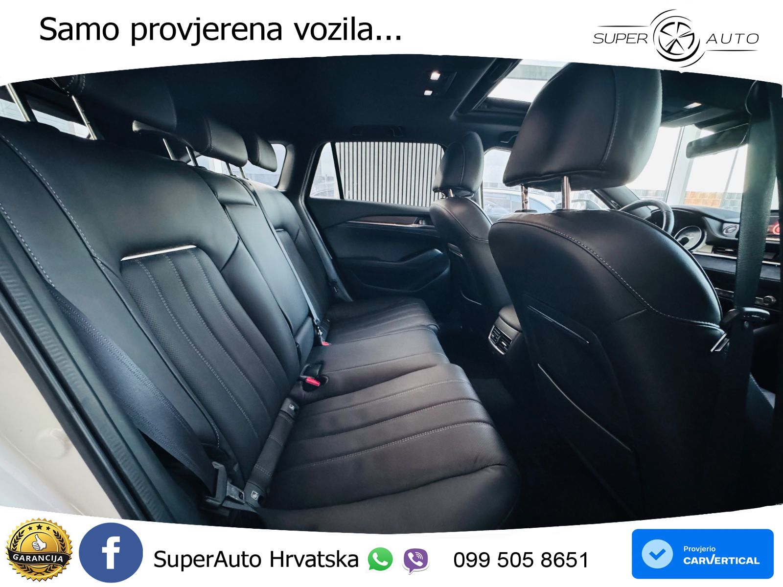 Mazda 6 Sport Combi 2.5 SKYACTIV-G (194 KS) SKYACTIV-Drive LED+GR SJED+ACC