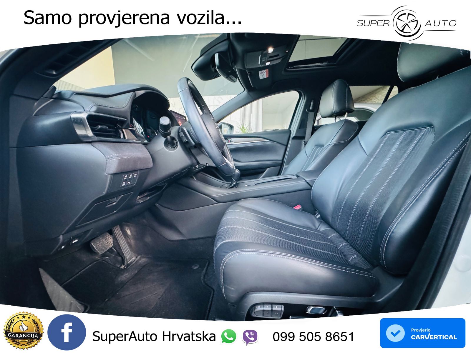 Mazda 6 Sport Combi 2.5 SKYACTIV-G (194 KS) SKYACTIV-Drive LED+GR SJED+ACC