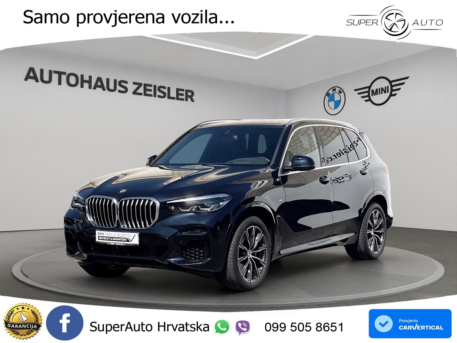 BMW X5 30d (286 KS) xDrive Steptronic LED+GR SJED+ACC