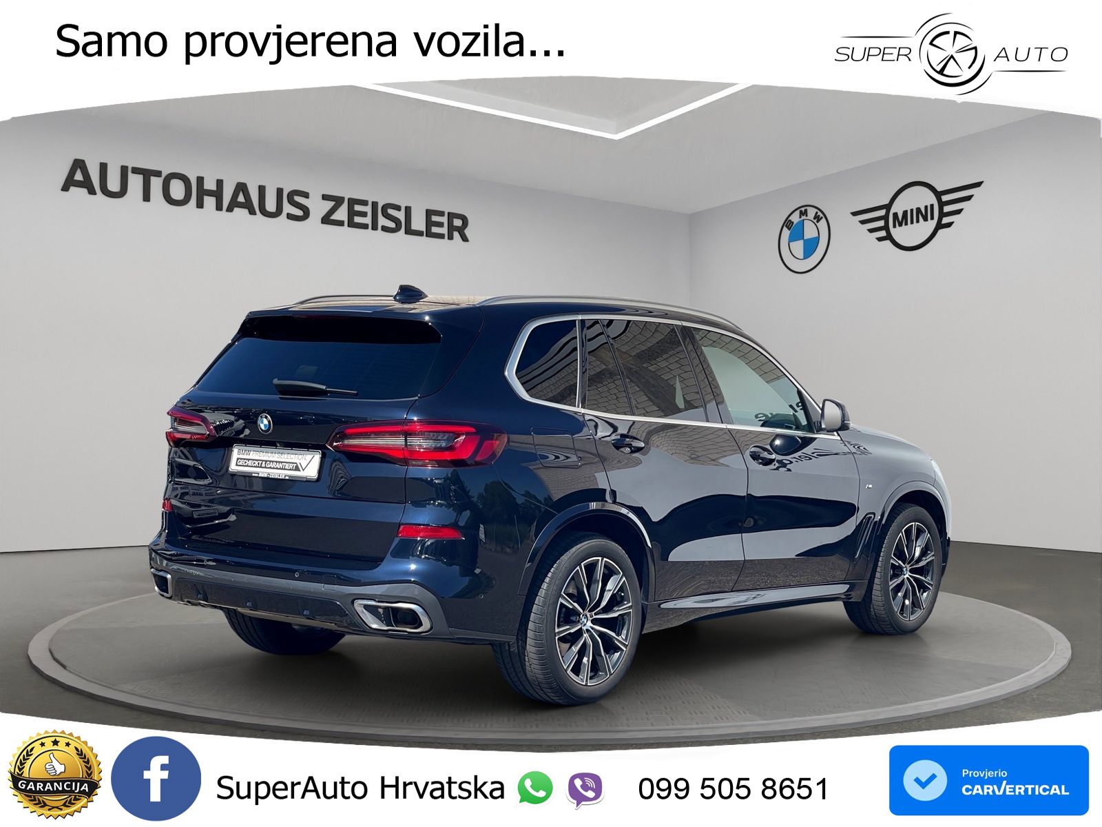 BMW X5 30d (286 KS) xDrive Steptronic LED+GR SJED+ACC