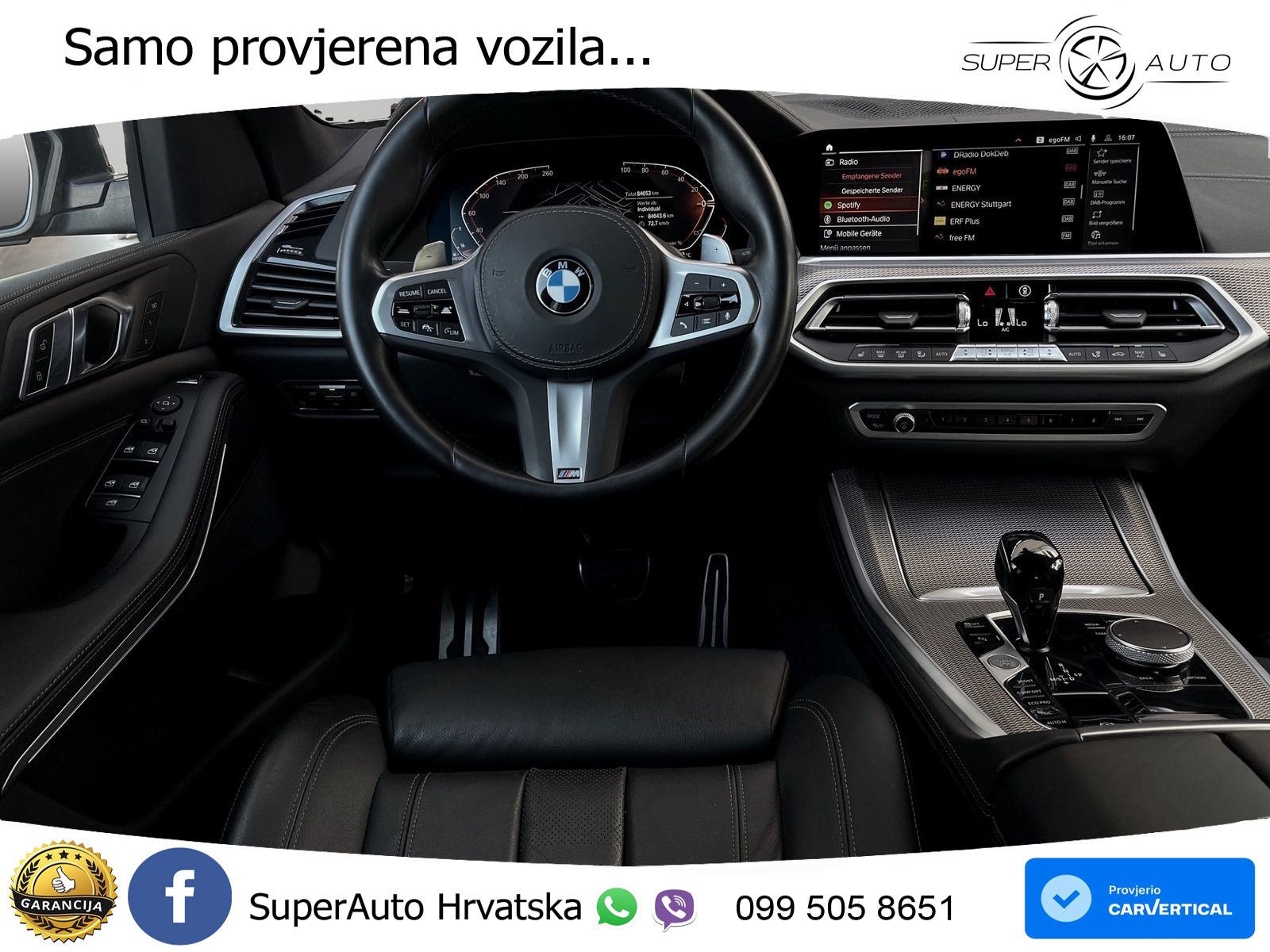 BMW X5 30d (286 KS) xDrive Steptronic LED+GR SJED+ACC