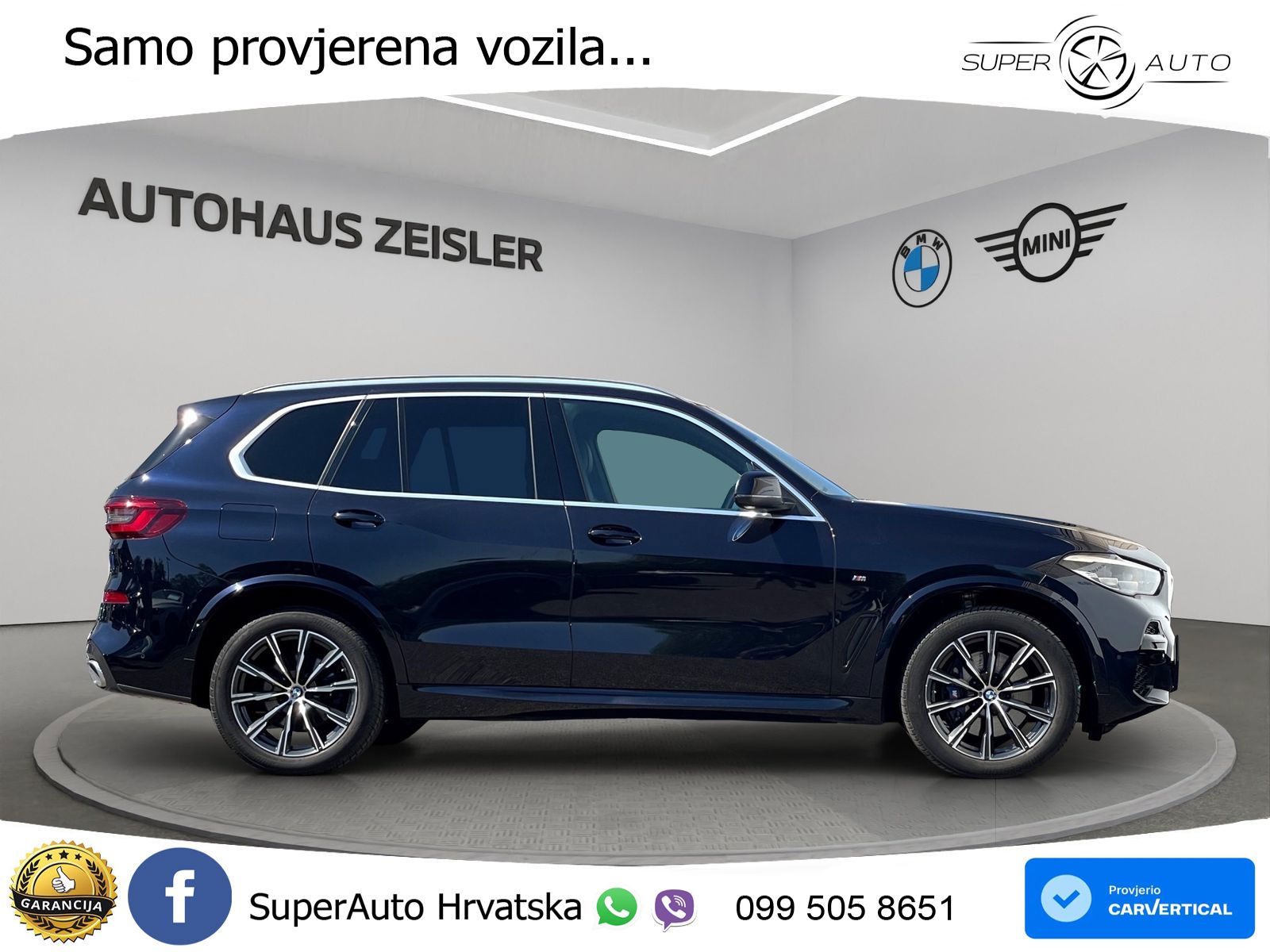 BMW X5 30d (286 KS) xDrive Steptronic LED+GR SJED+ACC