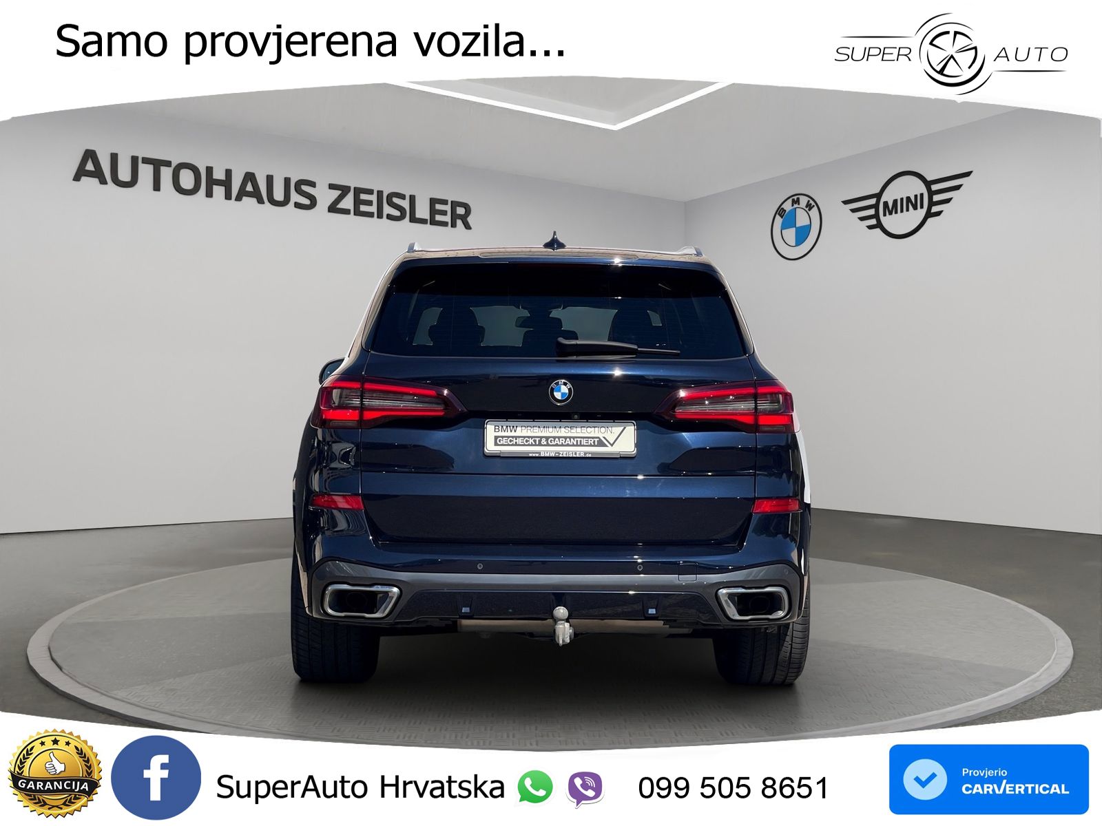 BMW X5 30d (286 KS) xDrive Steptronic LED+GR SJED+ACC