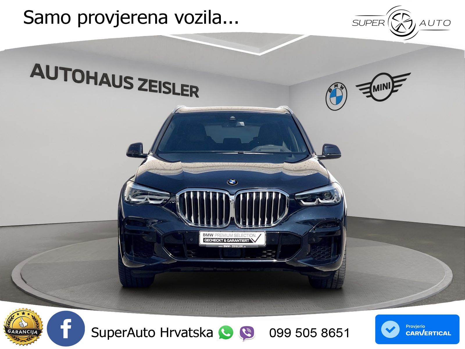 BMW X5 30d (286 KS) xDrive Steptronic LED+GR SJED+ACC