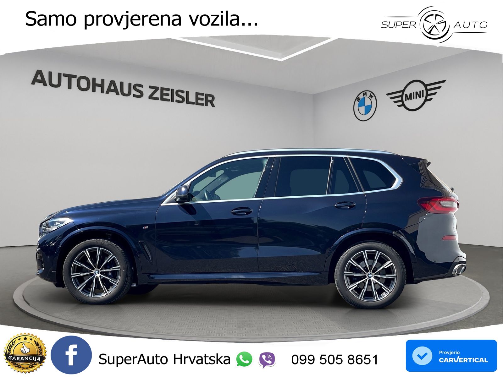 BMW X5 30d (286 KS) xDrive Steptronic LED+GR SJED+ACC