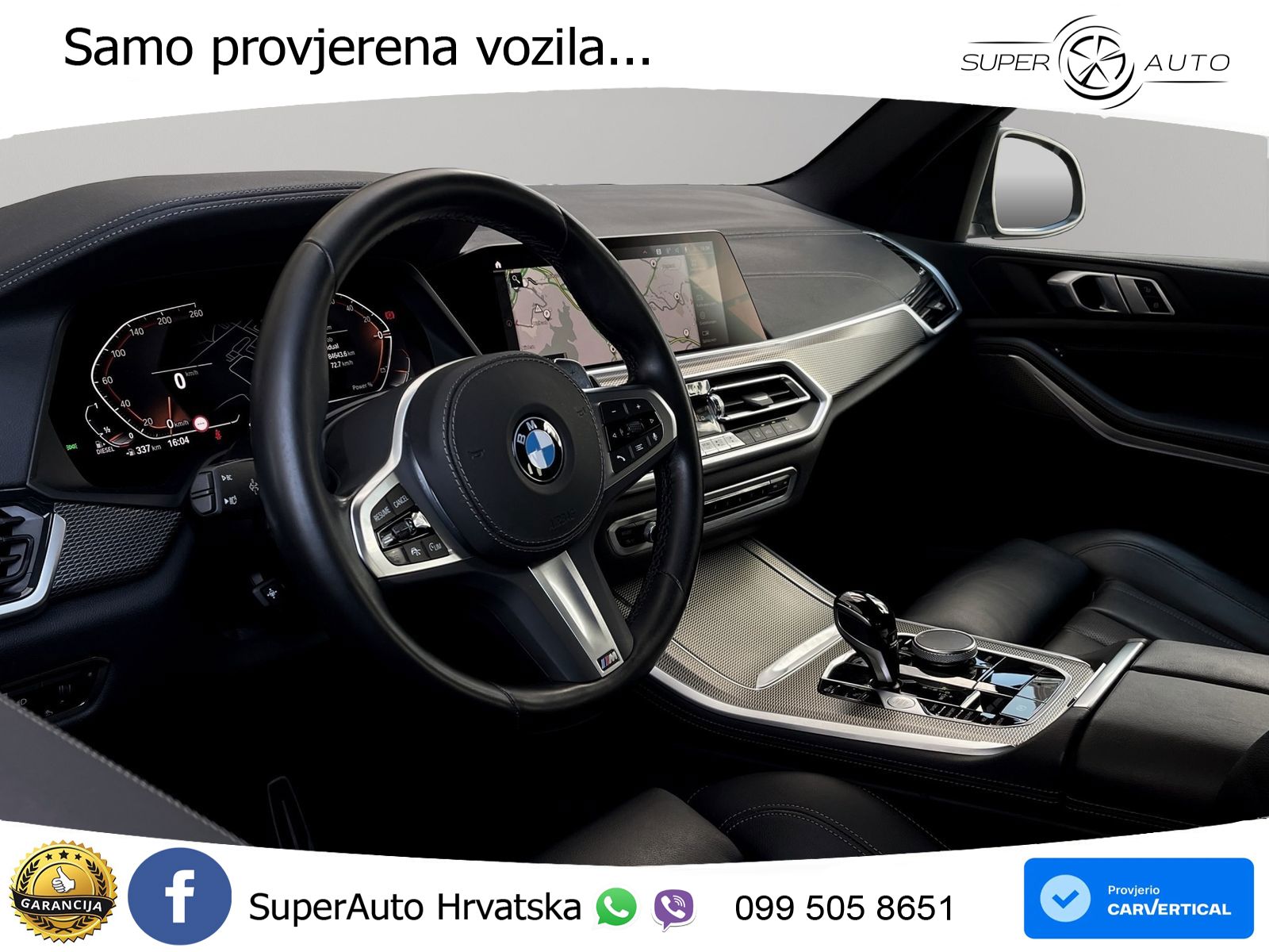BMW X5 30d (286 KS) xDrive Steptronic LED+GR SJED+ACC