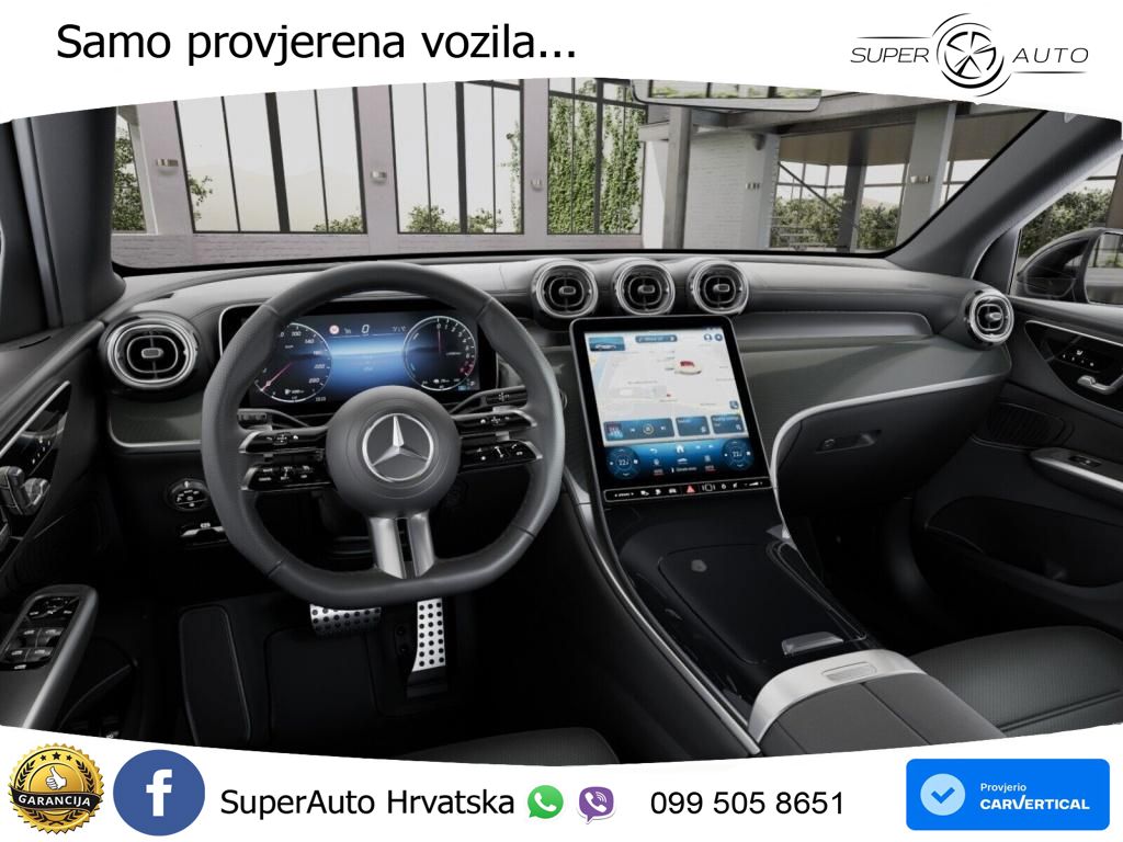 Mercedes GLC 300e (313 KS) 4MATIC 9G-TRONIC AMG