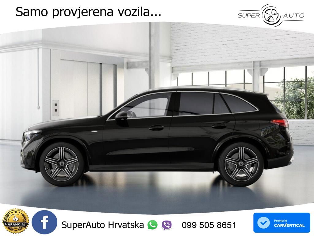 Mercedes GLC 300e (313 KS) 4MATIC 9G-TRONIC AMG
