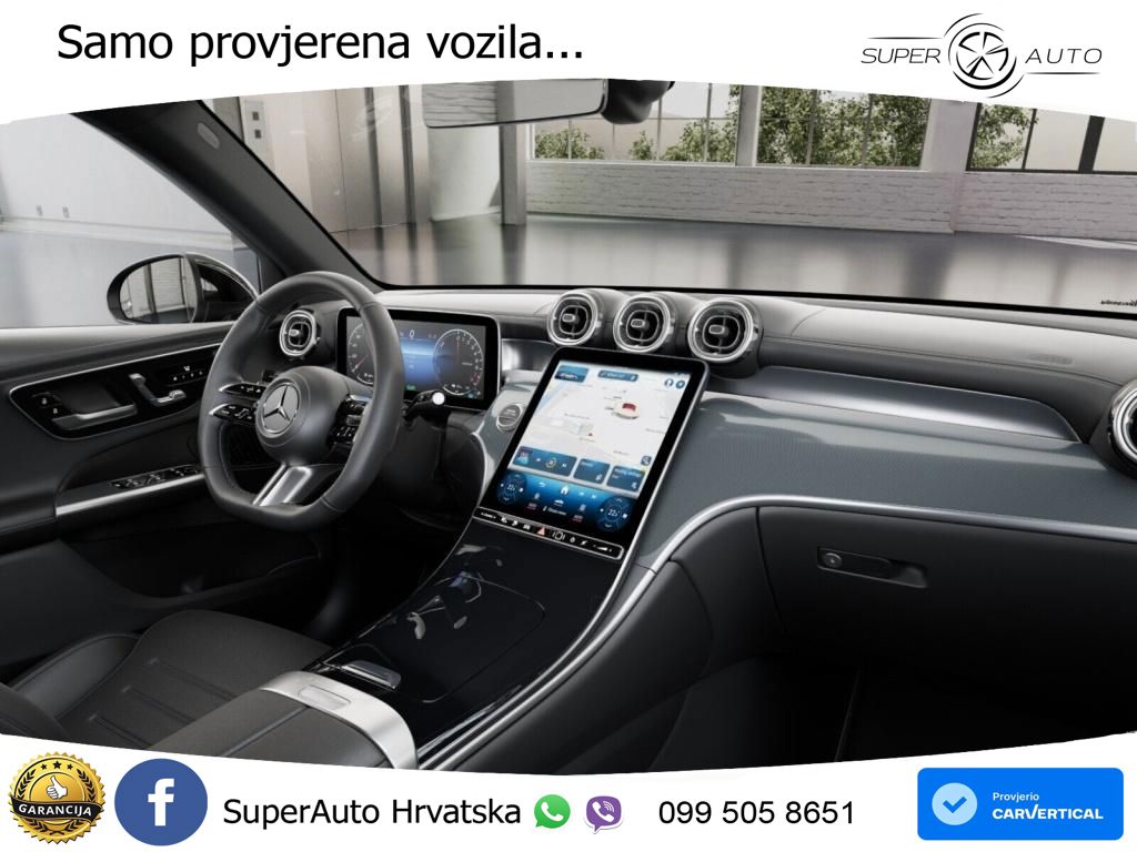 Mercedes GLC 300e (313 KS) 4MATIC 9G-TRONIC AMG