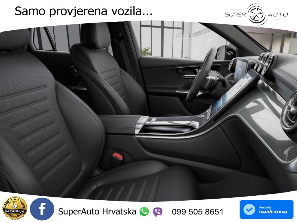 Mercedes GLC 300e (313 KS) 4MATIC 9G-TRONIC AMG