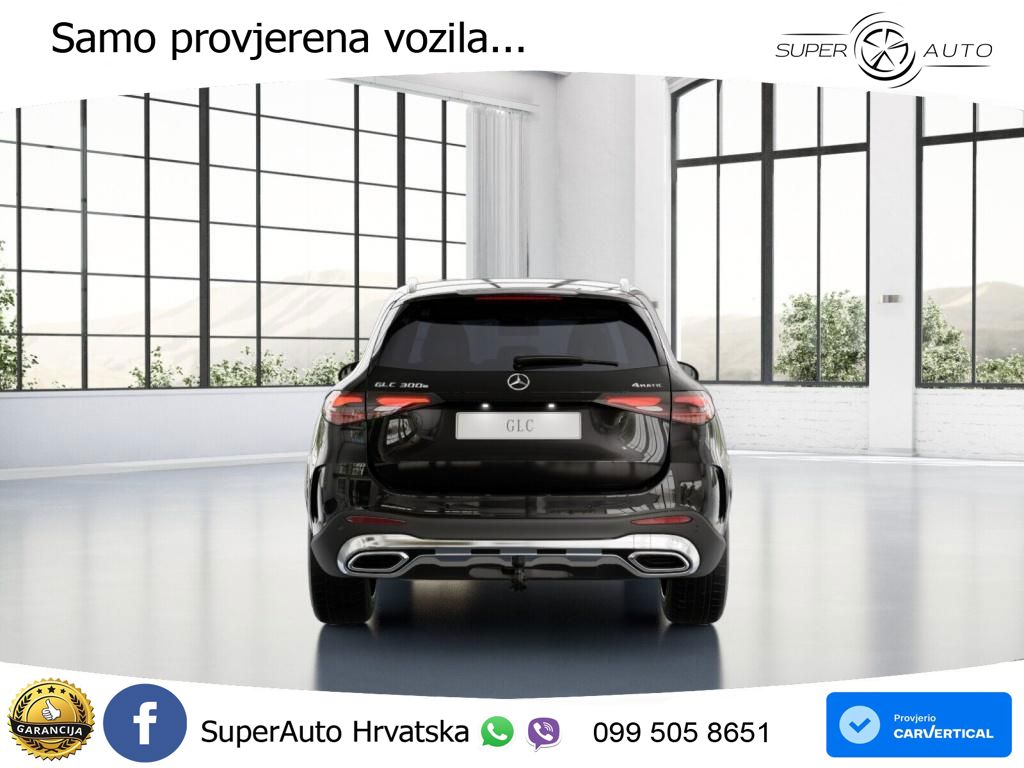 Mercedes GLC 300e (313 KS) 4MATIC 9G-TRONIC AMG