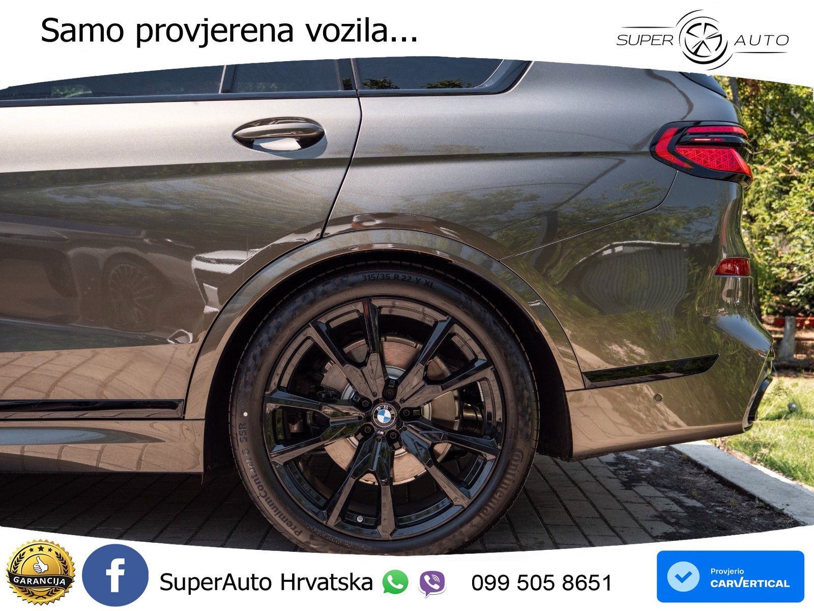BMW X7 40d (352 KS) xDrive Steptronic M Sport LED+GR SJED+ACC
