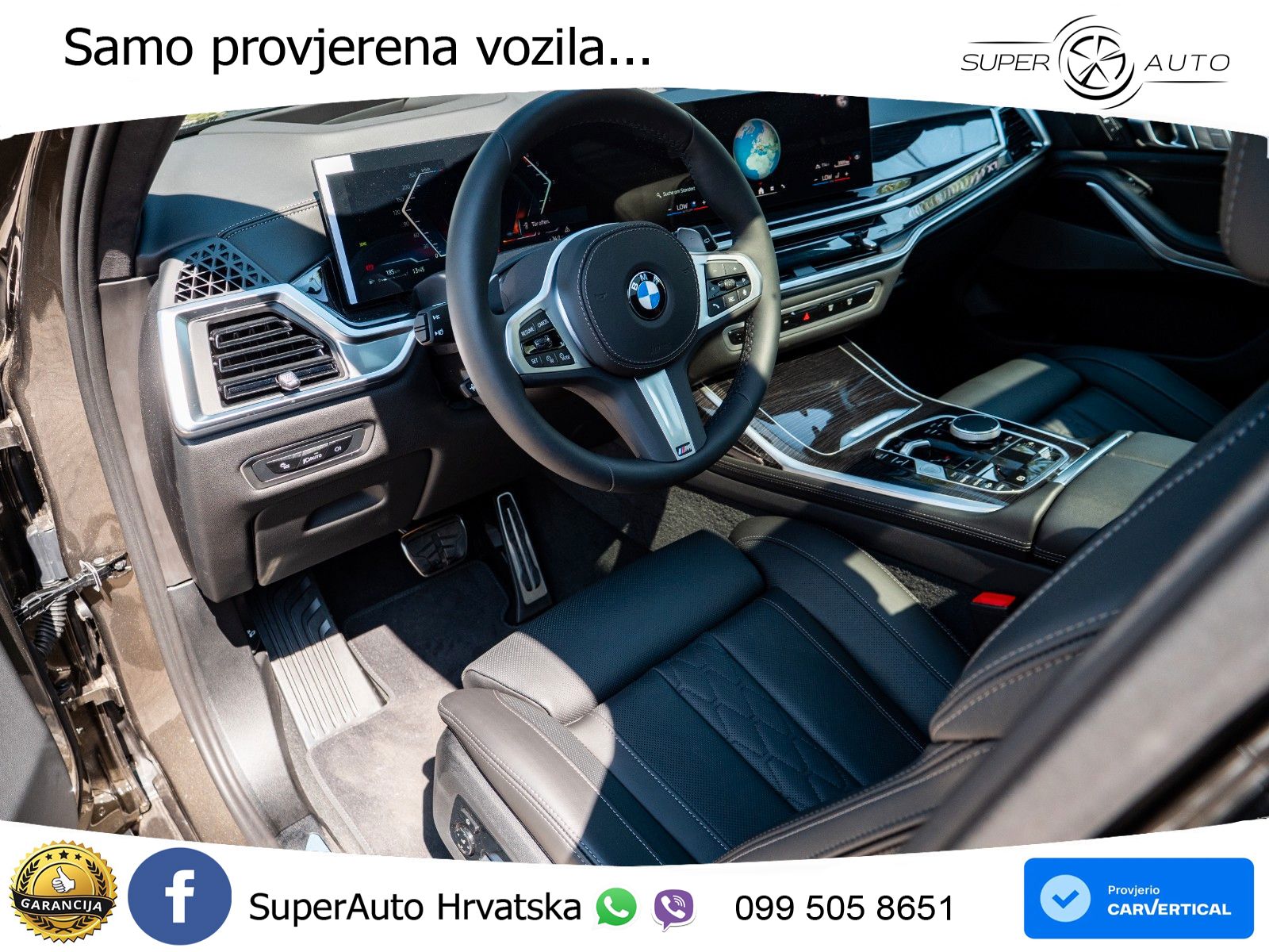 BMW X7 40d (352 KS) xDrive Steptronic M Sport LED+GR SJED+ACC