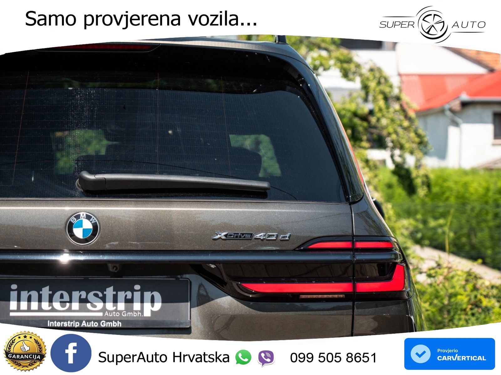 BMW X7 40d (352 KS) xDrive Steptronic M Sport LED+GR SJED+ACC