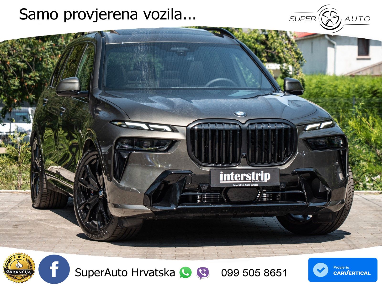 BMW X7 40d (352 KS) xDrive Steptronic M Sport LED+GR SJED+ACC