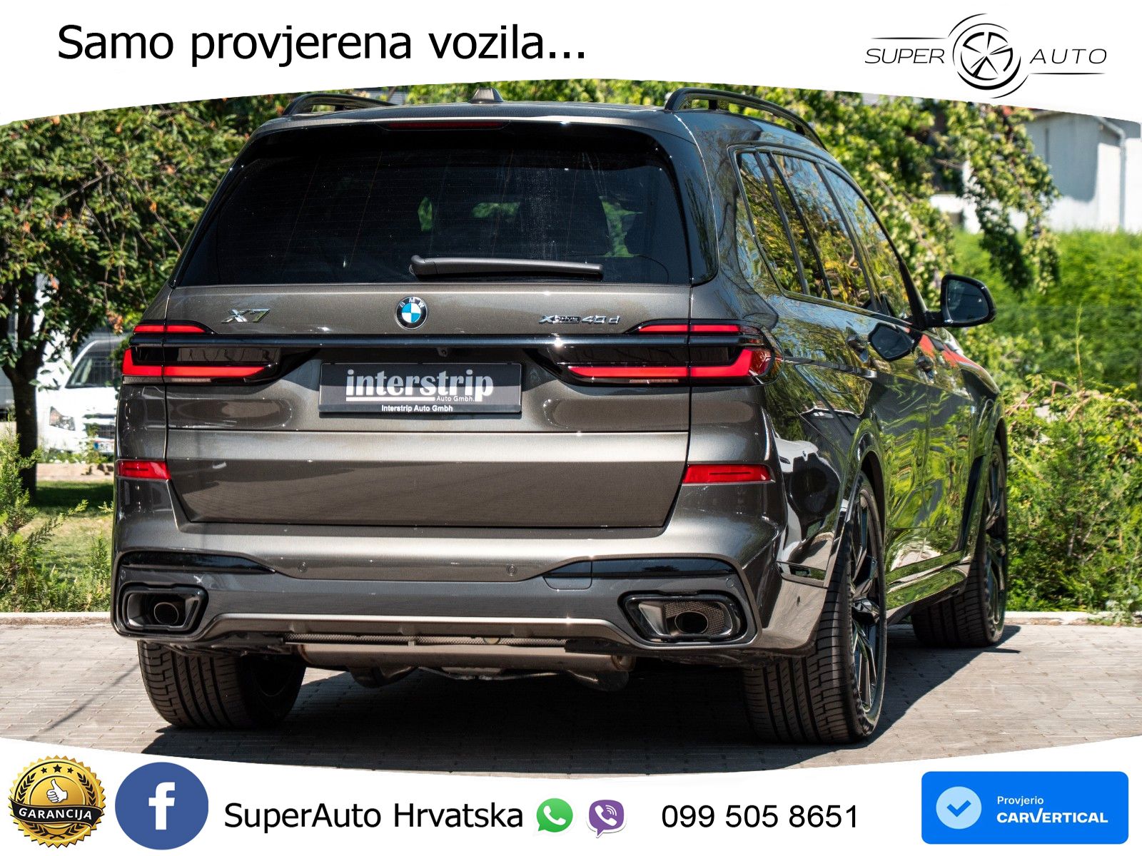 BMW X7 40d (352 KS) xDrive Steptronic M Sport LED+GR SJED+ACC