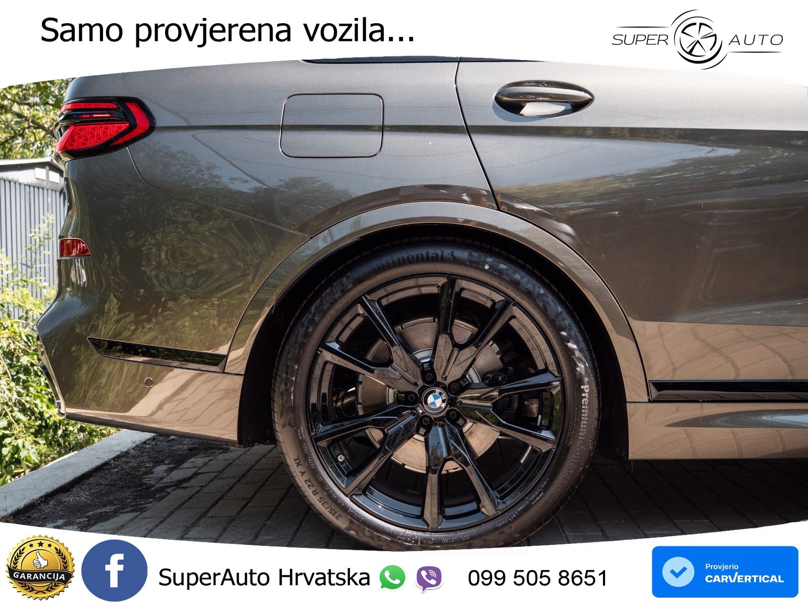 BMW X7 40d (352 KS) xDrive Steptronic M Sport LED+GR SJED+ACC